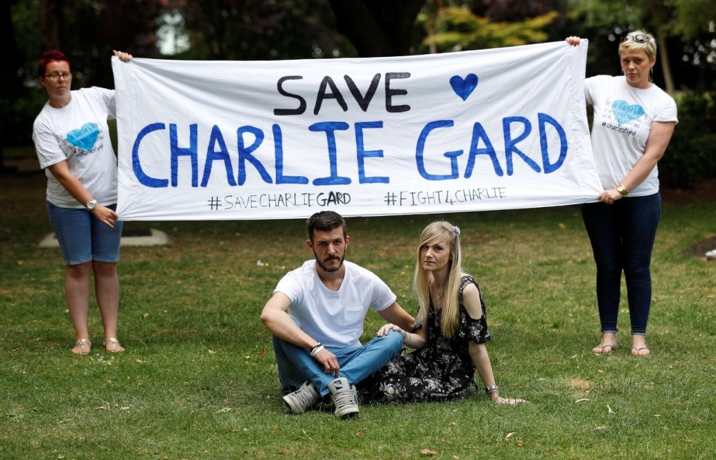 IL CASO CHARLIE GARD E L’EUTANASIA DI STATO Universitari per la Vita